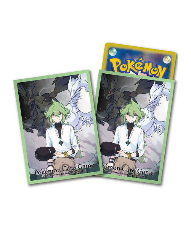 Pokemon Center Card Sleeves 64 Count N, Reshiram & Zekrom