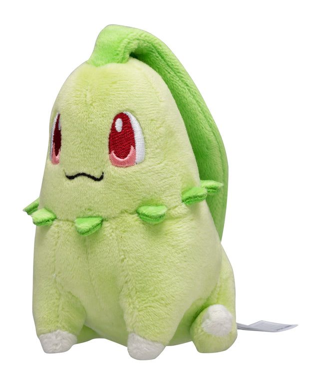 Pokémon fit Plush 152 Chikorita