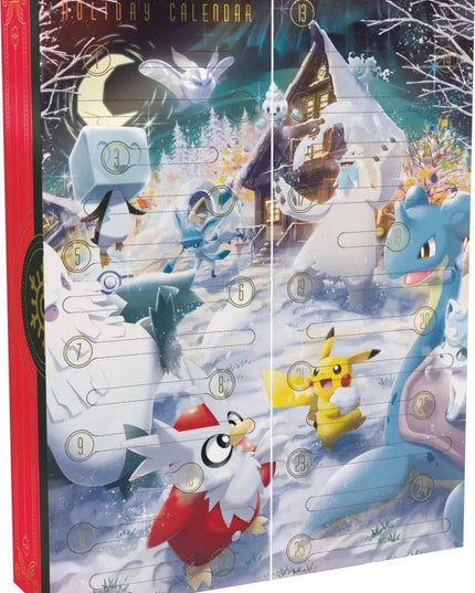 POKEMON TCG Holiday Calendar