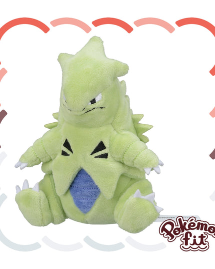 Pokémon fit Plush 248 Tyranitar