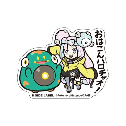 B-SIDE LABEL Pokemon Official Vinyl Sticker Japan Original