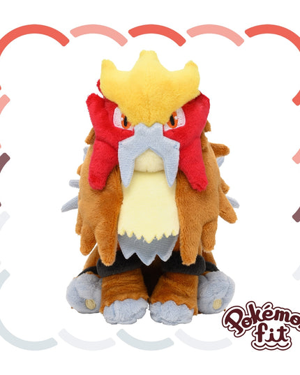 Pokémon fit Plush 244 Entei