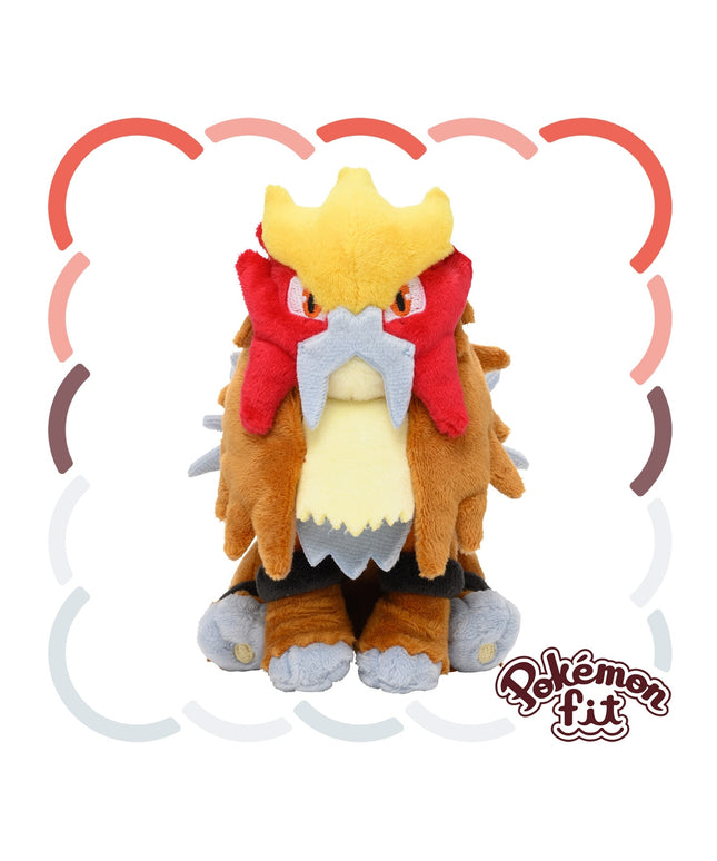 Pokémon fit Plush 244 Entei