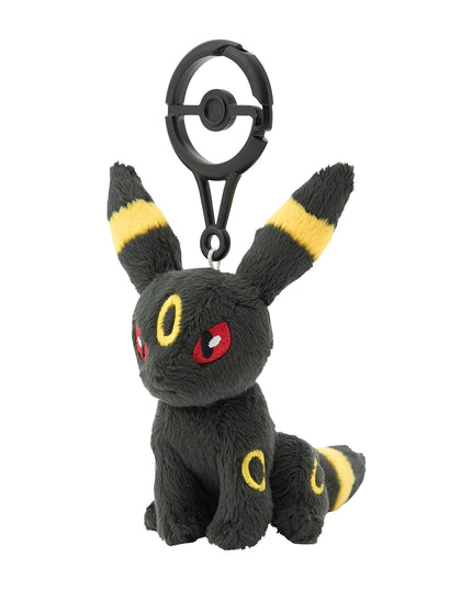 Pokemon Plush Keychain Mascot with Carabiner Umbreon