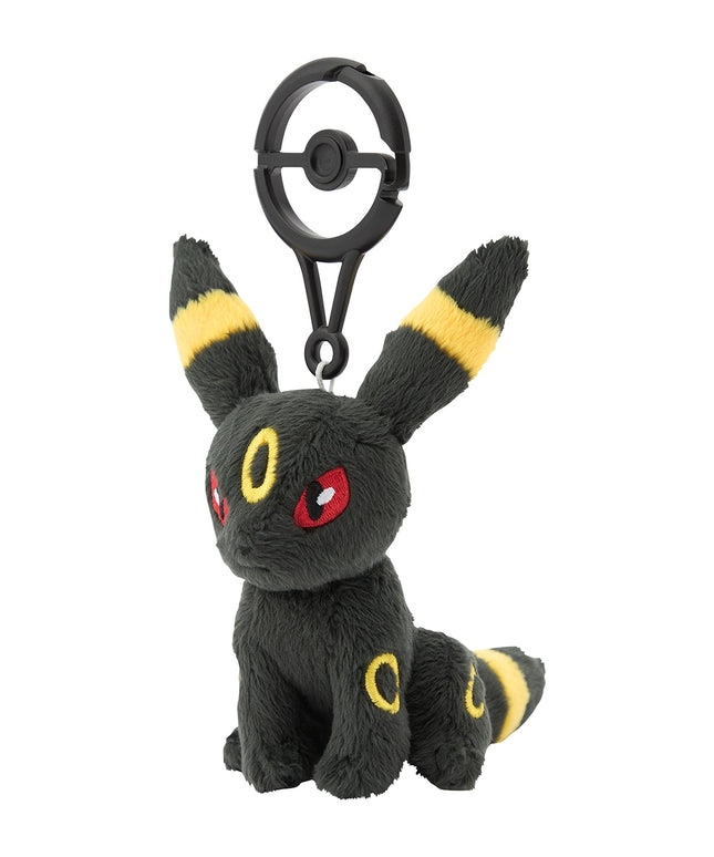 Pokemon Plush Keychain Mascot with Carabiner Umbreon