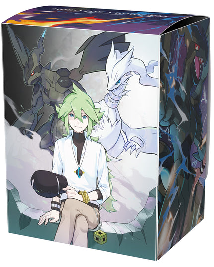 Pokémon Center TCG Deck Case Box N, Reshiram & Zekrom