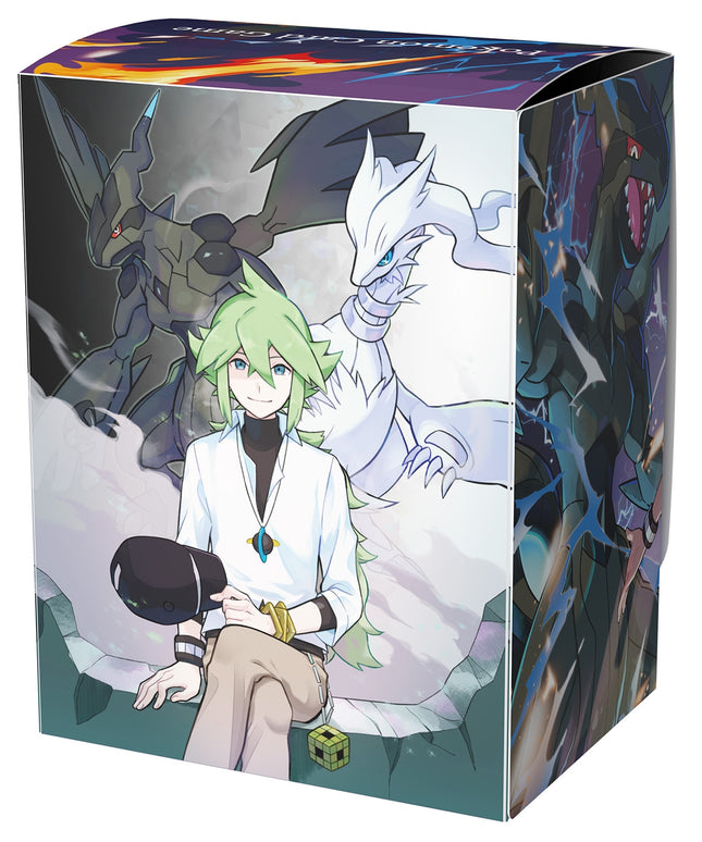 Pokémon Center TCG Deck Case Box N, Reshiram & Zekrom