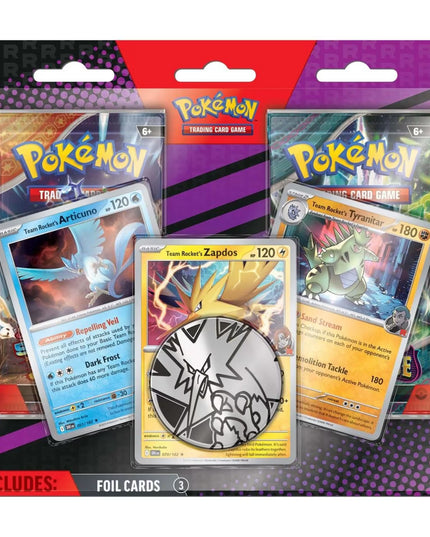 Pokemon TCG Enhanced 2 Pack Blister
