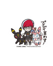 Penny, Umbreon & Sylveon