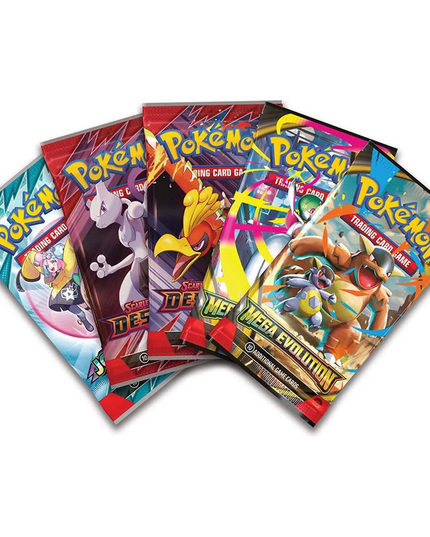 Pokemon TCG Mega Lucario EX Figure Collection
