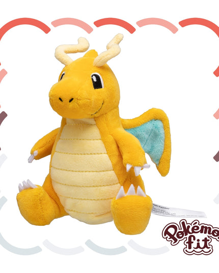 Pokémon fit Plush 149 Dragonite