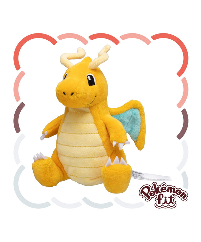 Pokémon fit Plush 149 Dragonite
