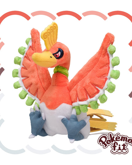 Pokémon fit Plush 250 Ho-Oh