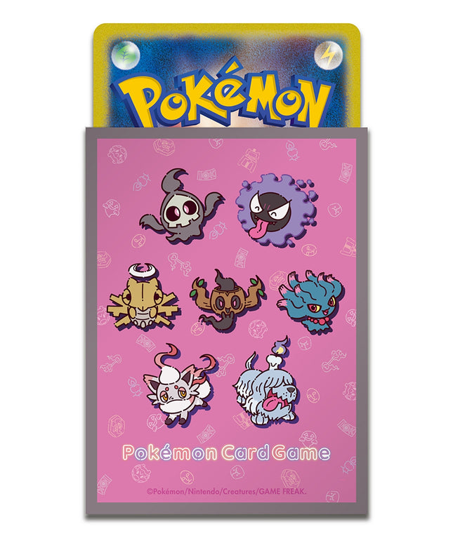 Pokemon Center Card Sleeves 64 Count yonayona Ghost