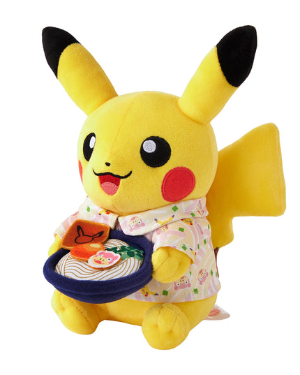 Pokémon Center Kagawa Exclusive Plush Udon Pikachu