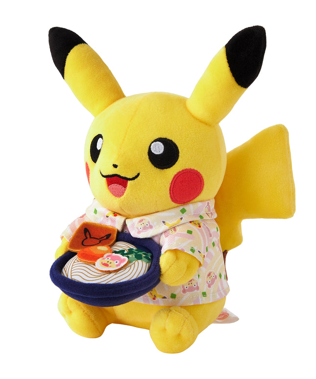 Pokémon Center Kagawa Exclusive Plush Udon Pikachu