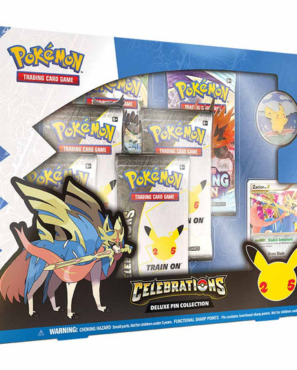 Pokemon - TCG - Celebrations Special Collection— Deluxe Pin Collection