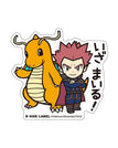 Lance & Dragonite