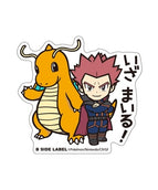 Lance & Dragonite