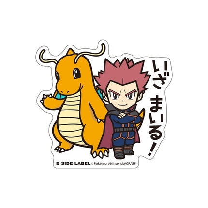 B-SIDE LABEL Pokemon Official Vinyl Sticker Japan Original