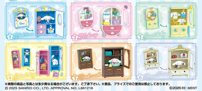 Re-Ment Sanrio Cinnamoroll Secret Closet Rement