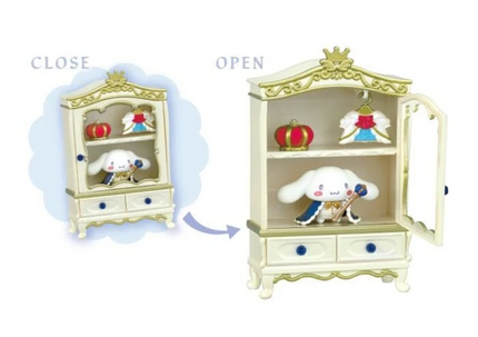 Re-Ment Sanrio Cinnamoroll Secret Closet Rement