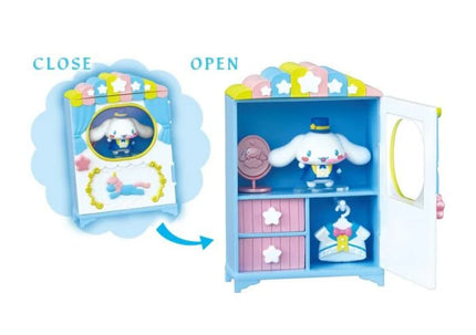 Re-Ment Sanrio Cinnamoroll Secret Closet Rement