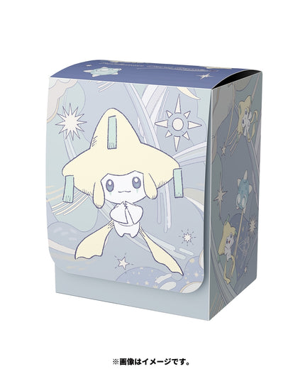 Pokémon Center TCG Deck Case Box Jirachi Star Link
