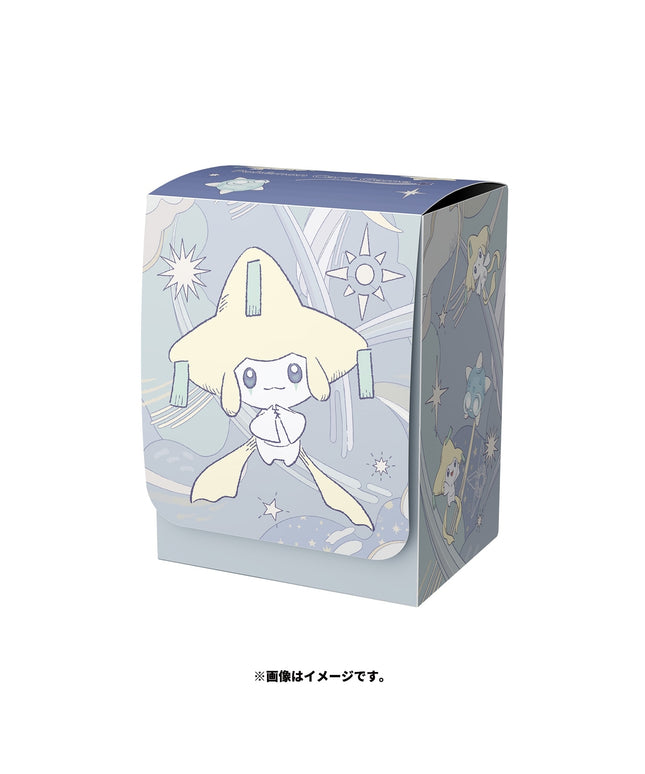 Pokémon Center TCG Deck Case Box Jirachi Star Link