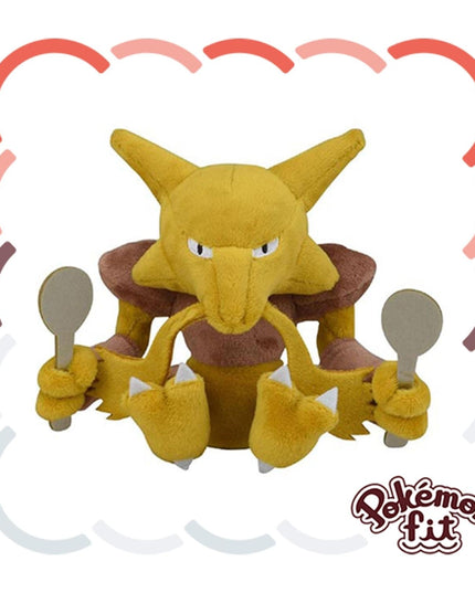 Pokémon fit Plush 65 Alakazam