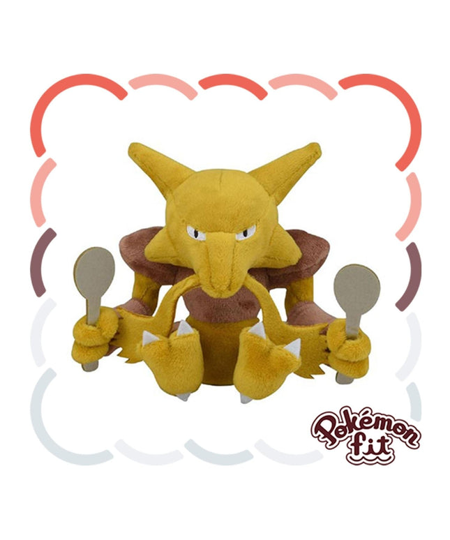 Pokémon fit Plush 65 Alakazam