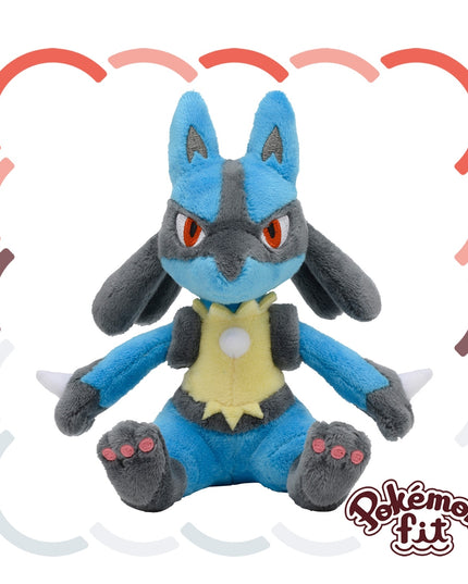 Pokémon fit Plush 448 Lucario