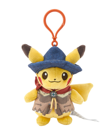 Pokémon Pikachu Plush Mascot Run Run! Desert Series Kyechain