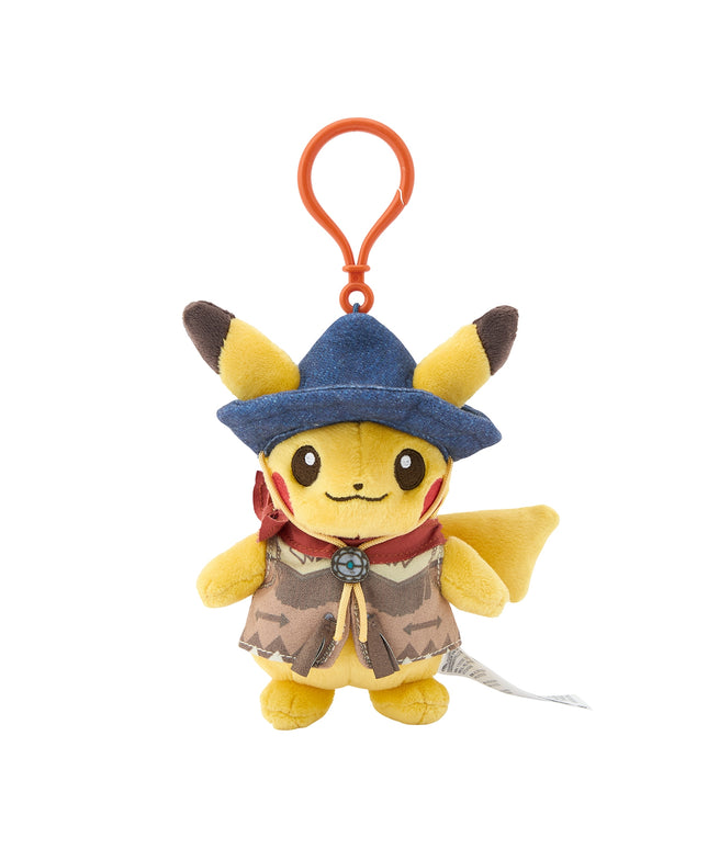 Pokémon Pikachu Plush Mascot Run Run! Desert Series Kyechain