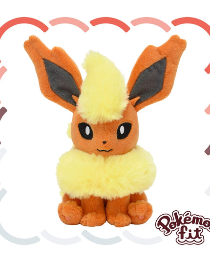 Pokémon fit Plush 136 Flareon