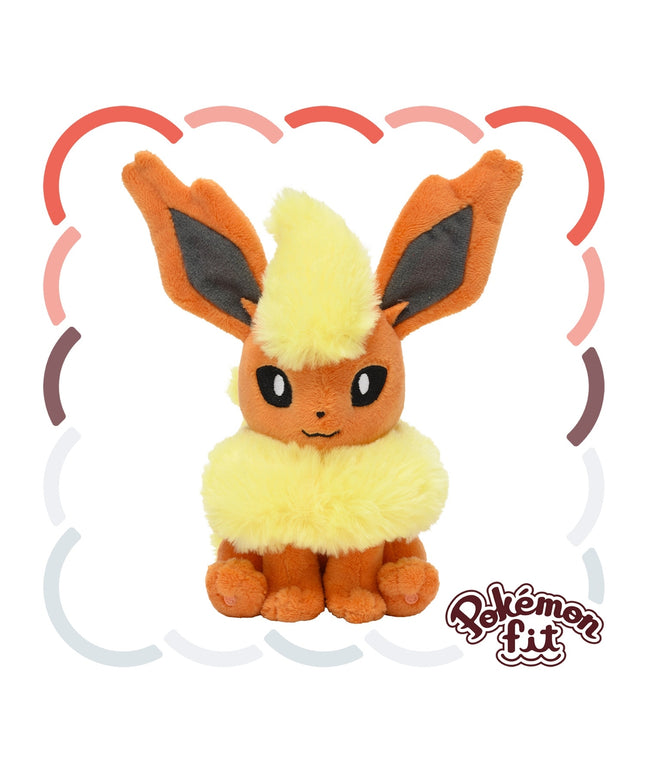 Pokémon fit Plush 136 Flareon