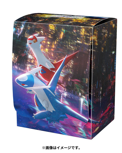 Pokémon Center TCG Deck Case Box Latias & Latios Night View
