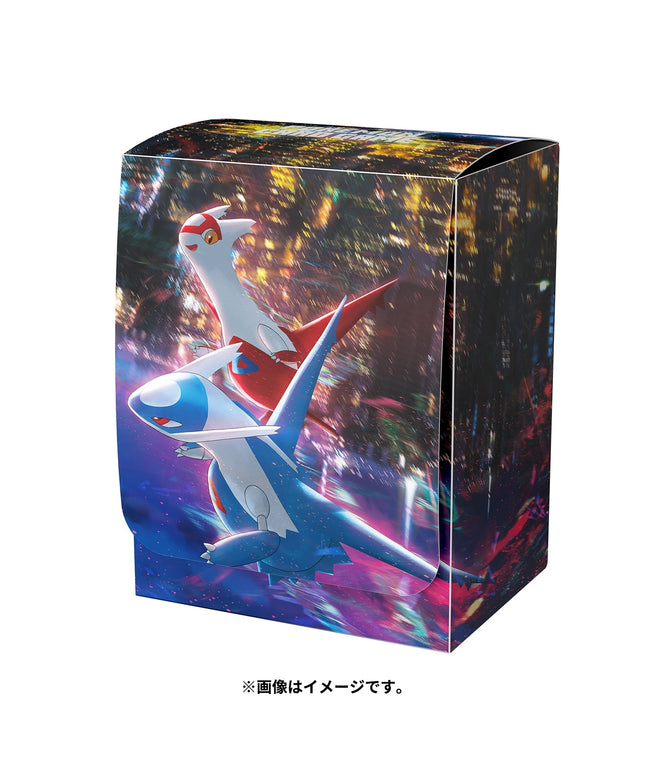 Pokémon Center TCG Deck Case Box Latias & Latios Night View