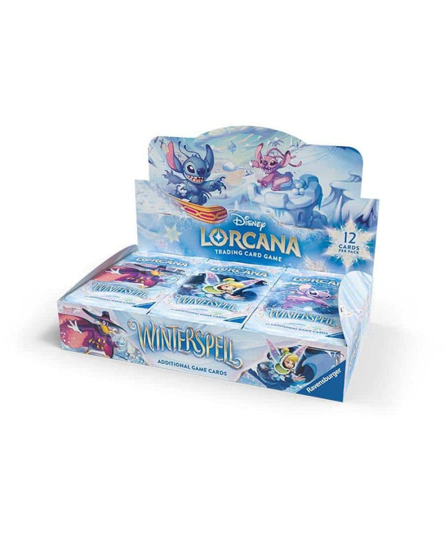 Disney Lorcana Winterspell Booster Box