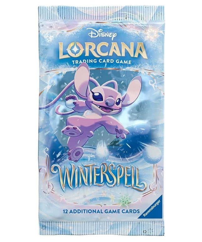 Disney Lorcana Winterspell Booster Box
