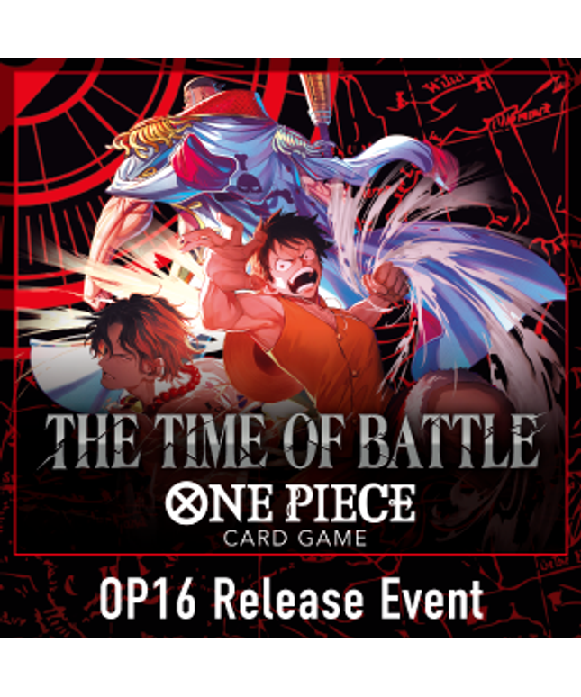 One Piece Card Game OP-16 Prerelease Event Ticket