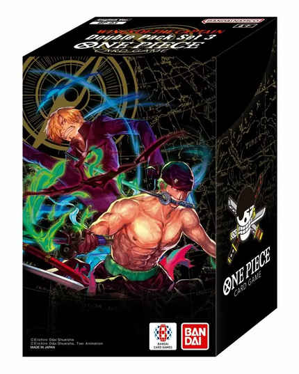 One Piece Card Game Double Pack Set Vol. 3 Display [DP-03] DP03