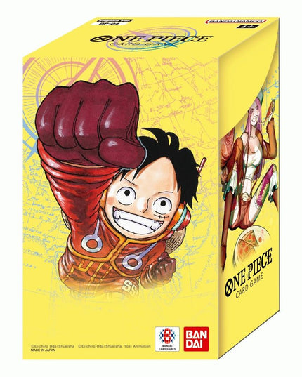 One Piece Card Game 500 Years in the Future Double Pack Display [DP-04]DP04