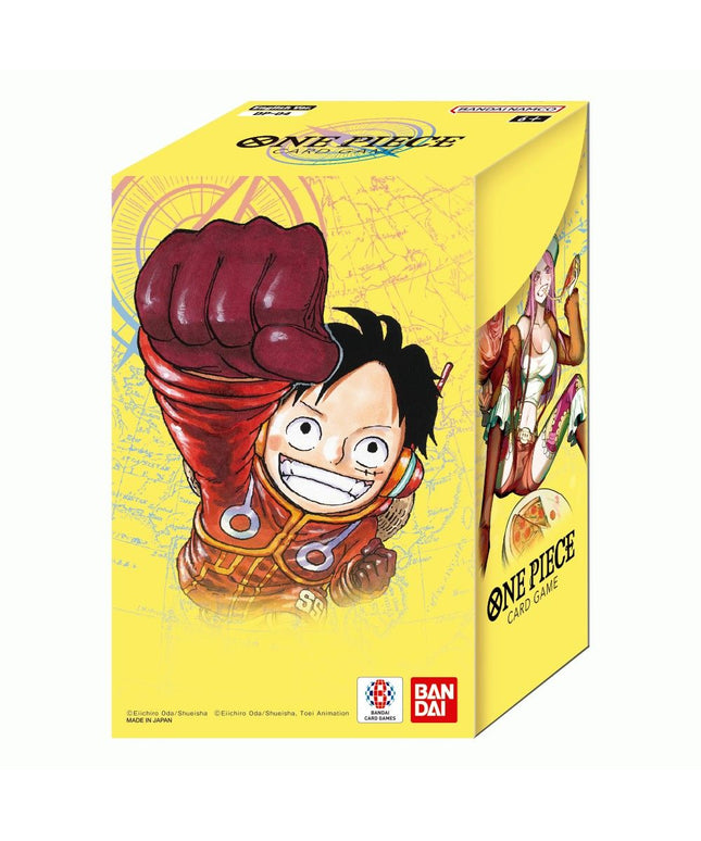 One Piece Card Game 500 Years in the Future Double Pack Display [DP-04]DP04