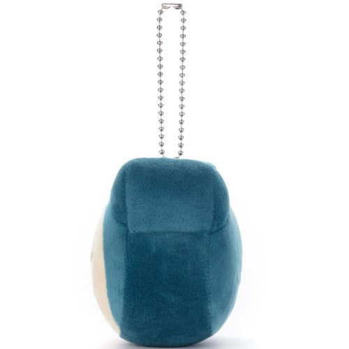 Pokemon Mocchi-Mocchi-Style Snorlax Face Mascot Plush