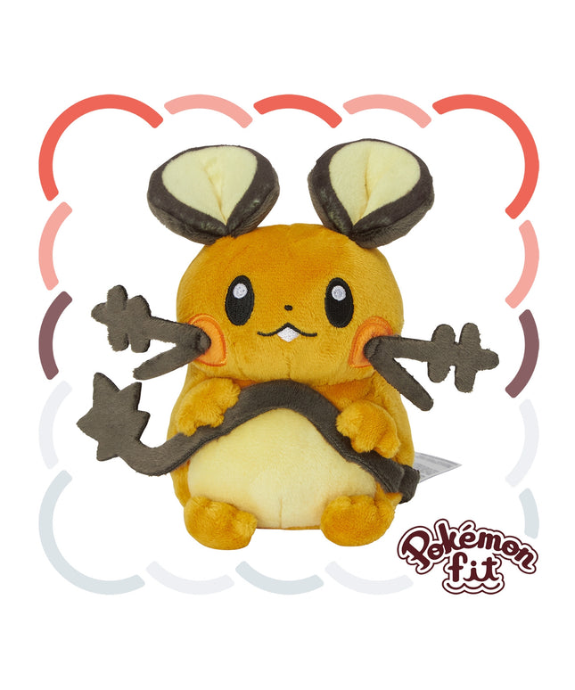Pokémon fit Plush 702 Dedenne