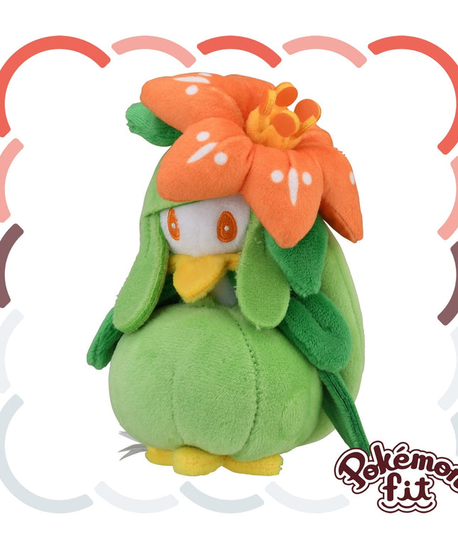 Pokémon fit Plush 549 Lilligant