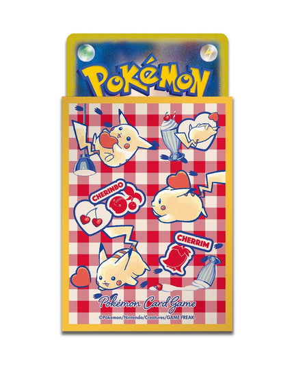 Pokemon Center Card Sleeves 64 Count Pikachu and Heart
