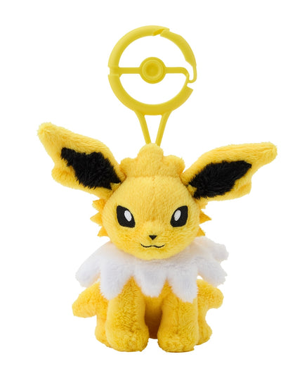 Pokemon Plush Keychain  Jolteon Mascot with Carabiner
