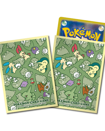 Pokemon Center Card Sleeves 64 Count PokéPalre Substitute